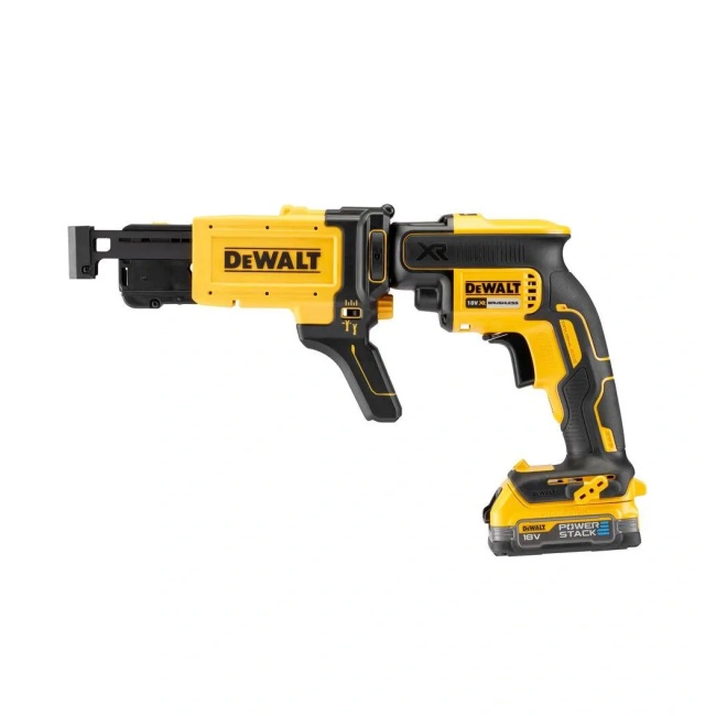 Dewalt DCF620E1K aku sádrokatonářský šroubovák 18V 1,7 Ah
