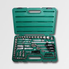HONITON H4399  Sada hlavic 1/4"-3/8"-1/2" 99 dílů