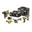 Dewalt DCK428P3T aku sada nářadí DCD796, DCF894, DCG405, DCH273, 3x5,0 Ah, kufr TSTAK