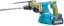 Makita HR012GZ aku kombinované kladivo s výměnným sklíčidlem  AWS Li-ion XGT 40V bez aku  Z