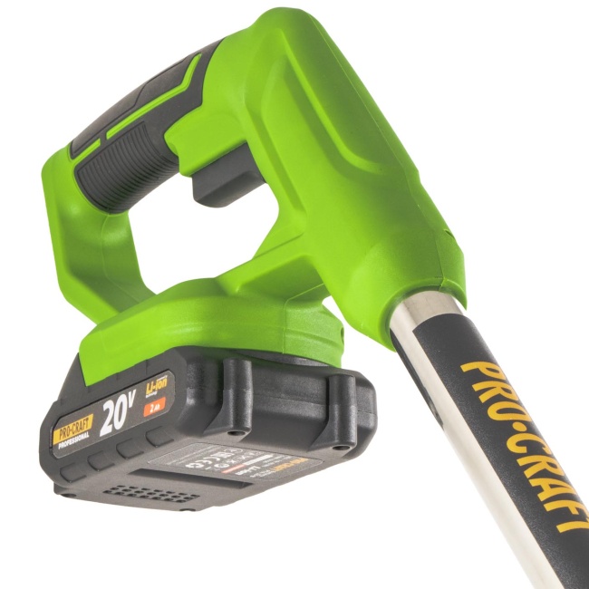 Procraft PTA24 aku vyžínač 20 V 2x 2Ah