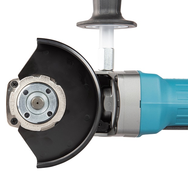 Makita GA056GZ01 aku úhlová bruska s plochou hlavou 125mm Li-ion XGT 40V Makpac bez aku