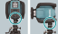 Makita SKR001Z aku stavební laser rotační zelený XGT, LXT, CXT