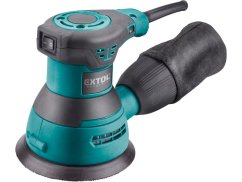 EXTOL INDUSTRIAL 8794200 bruska excentrická jednoruční 125mm 350W