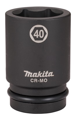 Makita E-24751 klíč nástrčný hluboký 1", čtyřhran, 40x90 mm