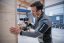 Bosch GSB 18V-90 C aku příklepový šroubovák 18 V 2x4Ah L-Boxx 0.601.9E9.104