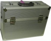 Kufr na nářadí AL 400x160x300mm ALUMATE + ABS PVC lišty