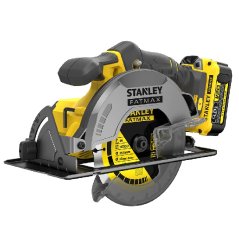 Stanley SFMCS500M2K aku kotoučová pila Fatmax 165mm 2x4.0Ah V20