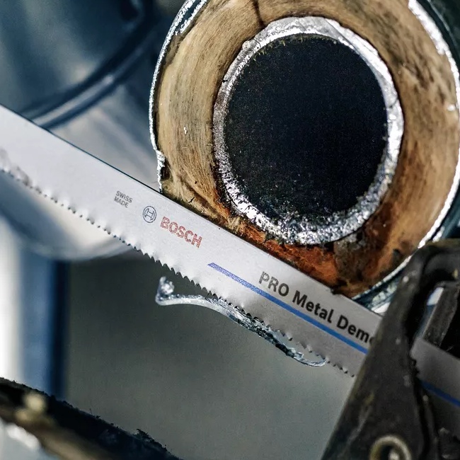 Bosch sada 12 pilových plátků Pro PRO Demolition 2607011821
