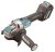 Makita GA041GZ aku úhlová bruska s regulací a X-lock 125mm Li-ion XGT 40V, bez aku Z