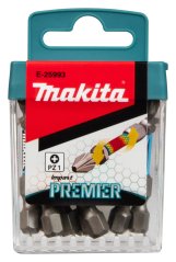 Makita E-25993 torzní bit PZ1 Impact Premier (E-form) 50mm 10 ks