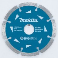 Makita D-41589 segmentový diamantový kotouč 115x22,23mm
