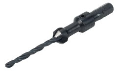 Wolfcraft předvrták a záhlubník, stopka šestihran 2545000 průměr 4,5-12 mm