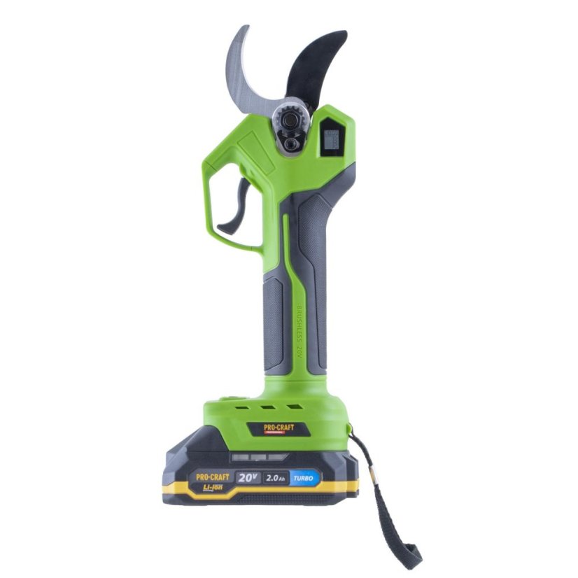 Procraft ES32Li aku nůžky na větve 20 V 1x2Ah