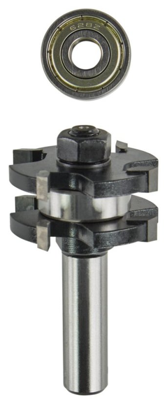 Makita D-68828 Pérová fréza s ložiskem stopka 12 mm,41x19x71 mm