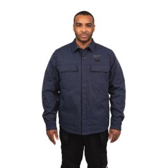 Milwaukee M12 HSJBLU-0 HEXON košilová bunda modrá vel.L bez aku 4932500682