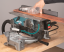Makita LH001GZ aku stolní a pokosová pila s AWS 260mm Li-ion XGT 40V bez aku Z