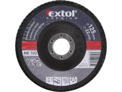 EXTOL PREMIUM 8803330 kotouč lamelový šikmý korundový, P100, O 125mm