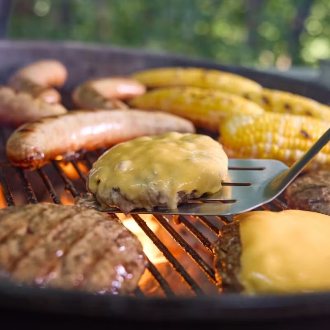 Weber 1501620  Master Touch GBS C-5755 57 cm Orange gril na dřevěné uhlí