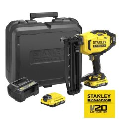 STANLEY SFMCN616D2K-QW Aku hřebíkovačka  2x2,0Ah V20