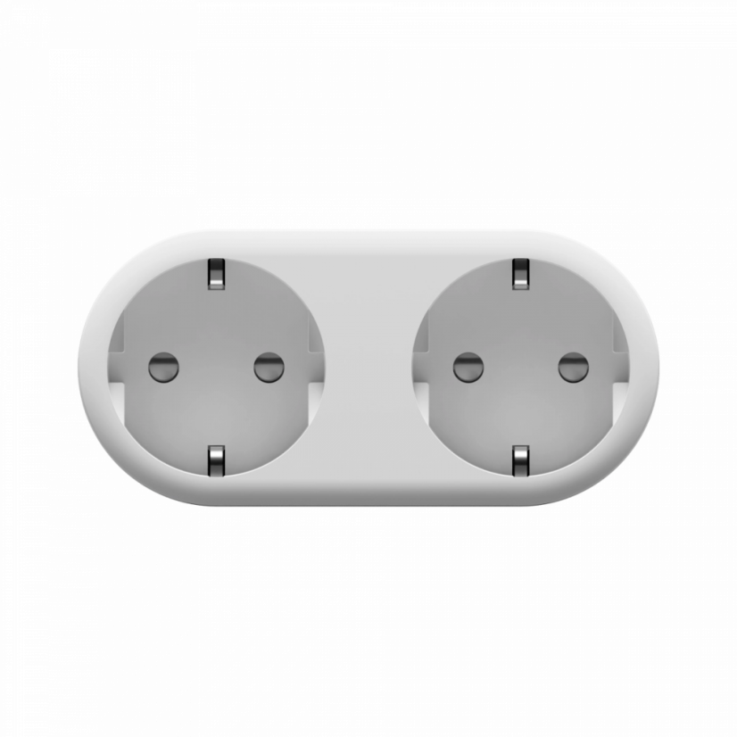 TESLA Smart Plug Dual chytrá dvojitá zásuvka