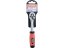 EXTOL PREMIUM 8816454 ráčna tvarovaná, 45 zubů, 1/4", L 153mm, Crv