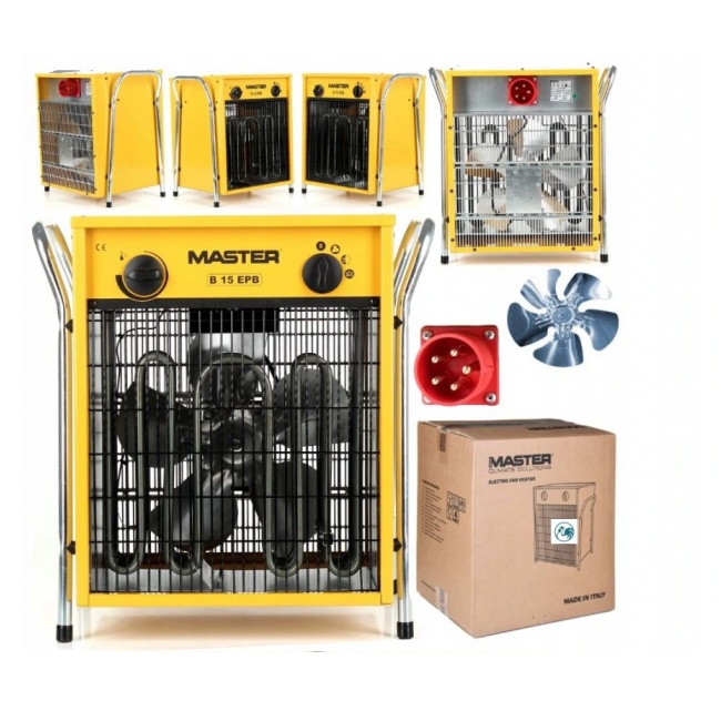 Master B 15 IT elektrické topidlo 400 W 15kW