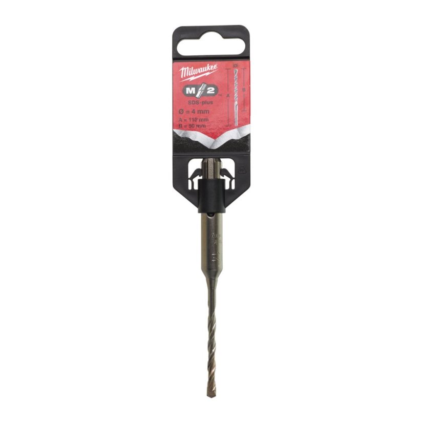 Milwaukee 4x50x110mm vrták SDS-Plus dvoubřit M2 4932339498