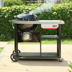 Weber 1501966 Performer Premium 57 cm gril na dřevěné uhlí