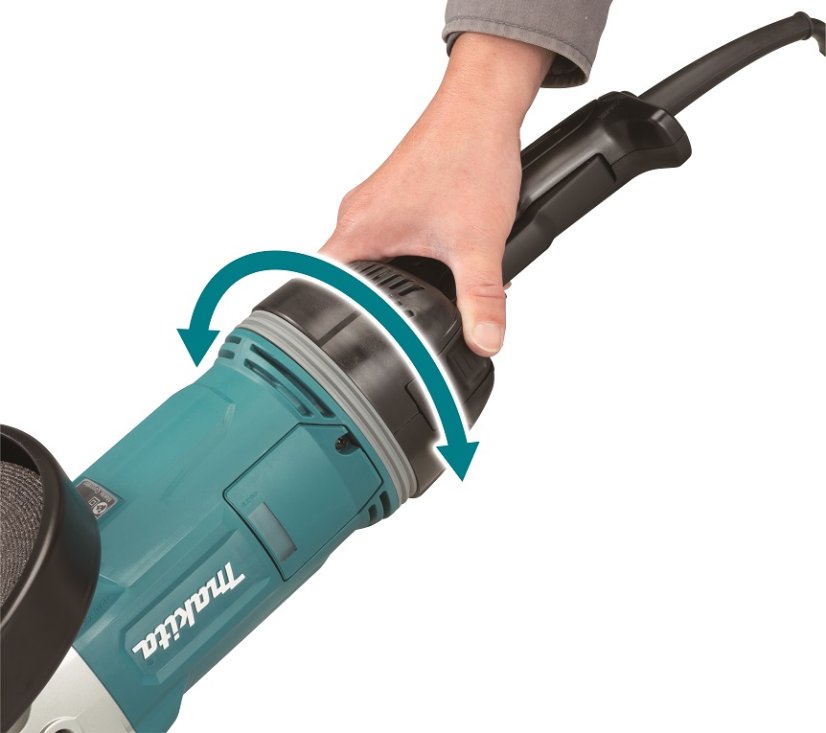 Makita GA9070X1 úhlová bruska s elektronikou 230mm 2800W