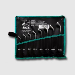 GK TOOLS P16833/P sada očkových klíčů 6-32 mm 12 dílů chrom-obal