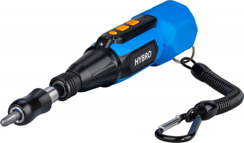 NAREX AS 37-2 - Aku hybridní šroubovák s elektronickou regulací výkonu HYBRO EVO