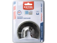 EXTOL PREMIUM 8803863 kotouč segmentový, diamant, 88mm, diamant, diamant