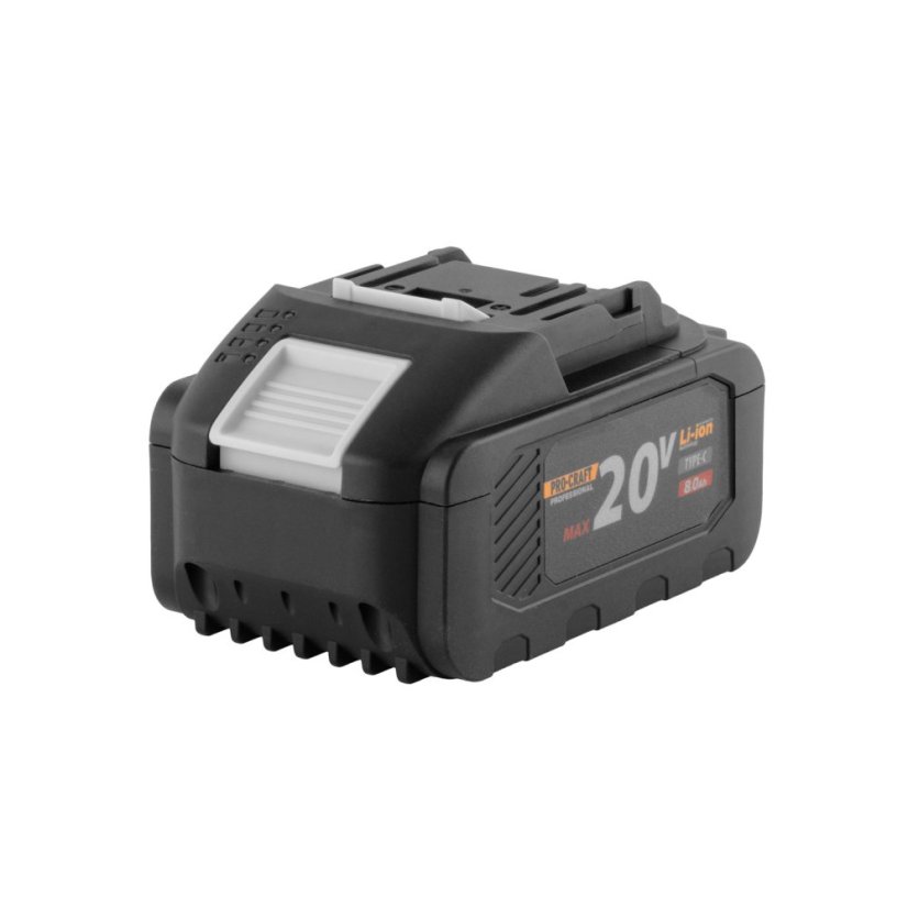 Procraft 20/8C aku baterie Li-Ion 20 V 8Ah USB-C
