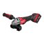 Milwaukee M18 FUEL™ FSAGSVO125X-502X bezpečnostní bruska 125 mm s variabilními otáčkami a funkcí ONE-KEY™ 4933493553