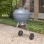Weber 1502204 Master Touch GBS C-5755 57 cm Slate Blue gril na dřevěné uhlí
