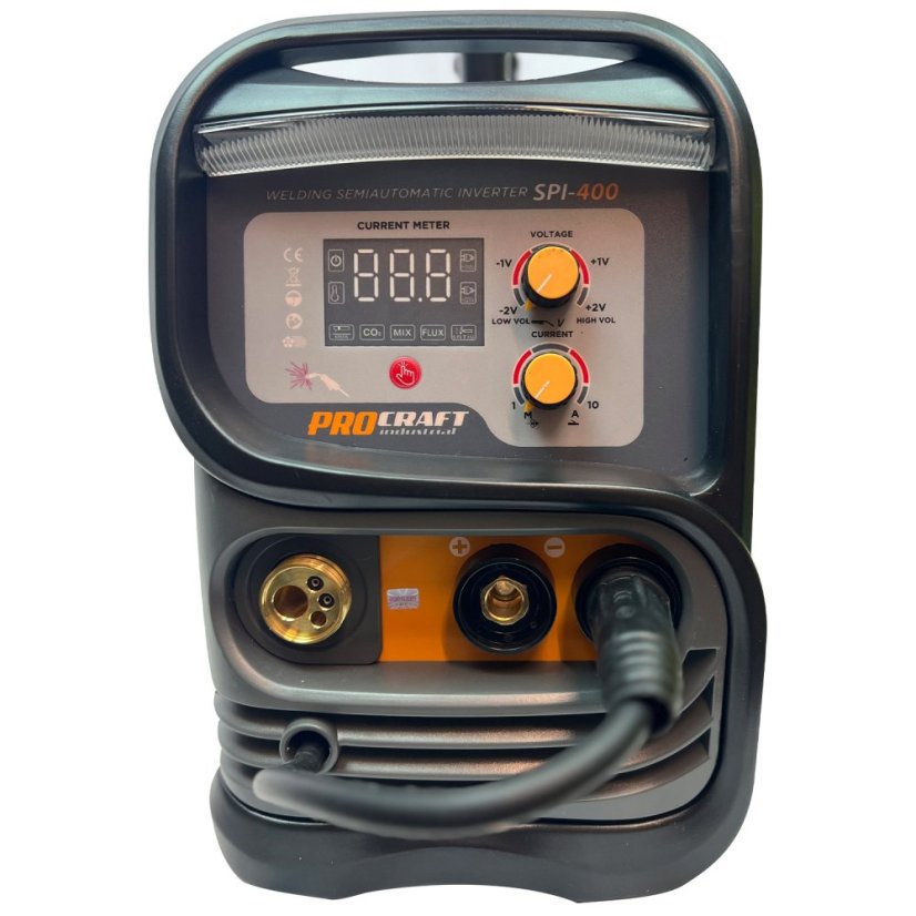 Procraft SPI-400 poloautomatická invertorová svářečka