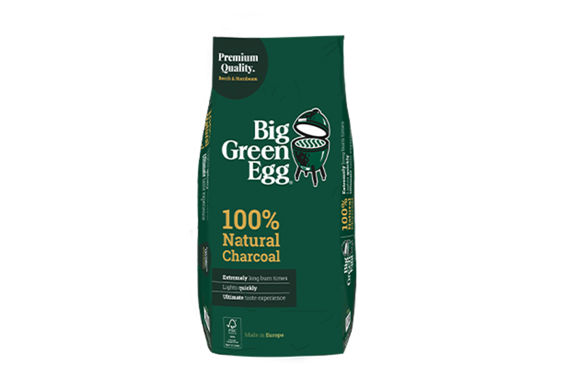 Big Green Egg 100% přírodní dřevěné uhlí 9 kg 666298