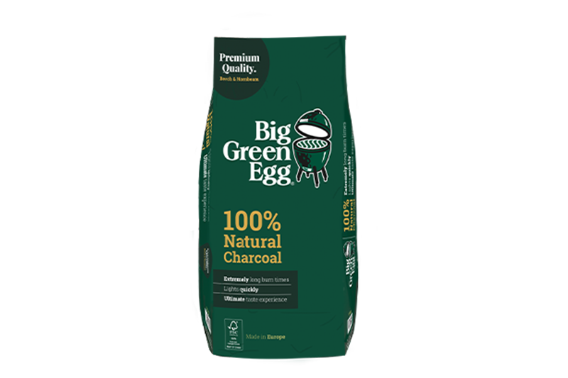 Big Green Egg 100% přírodní dřevěné uhlí 4,5 kg 666397