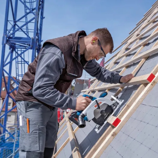 Bosch GKS 18V-57-2 aku okružní pila 18V bez aku 06016C1200