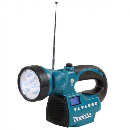 Makita DMR050 aku rádio s LED lampou Li-ion 14,4/18V Z