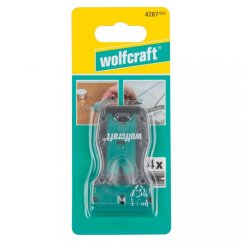 Wolfcraft škrabka s plastovými čepelemi 4287000