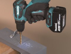 Makita DDF490SFJ aku bezuhlíkový šroubovák Li-ion LXT 18V 2x3 Ah Makpac