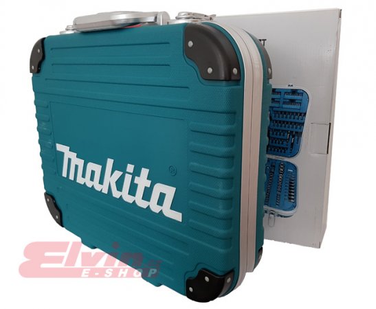 Makita P-90532 sada nářadí v kufru 227-dílná