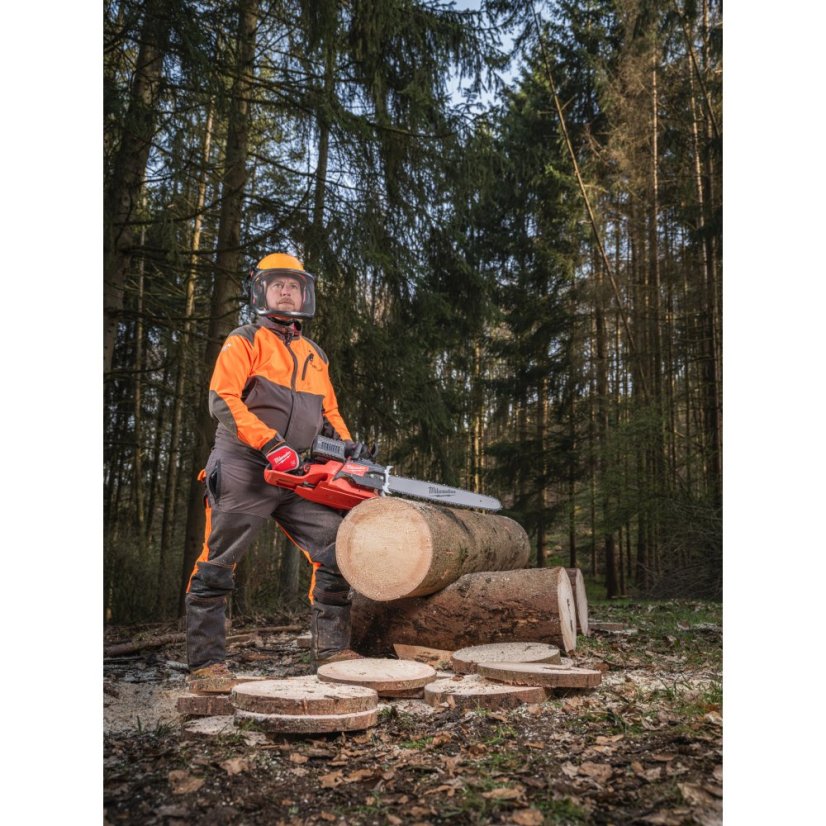 Milwaukee M18 F2CHS50-0 aku řetězová pila 50 cm 2x18V bez aku 4933480120