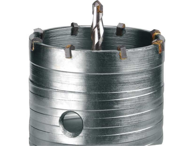 EXTOL PREMIUM 8801954 vrták SDS PLUS do zdiva korunkový, O 68mm x 110mm, M16