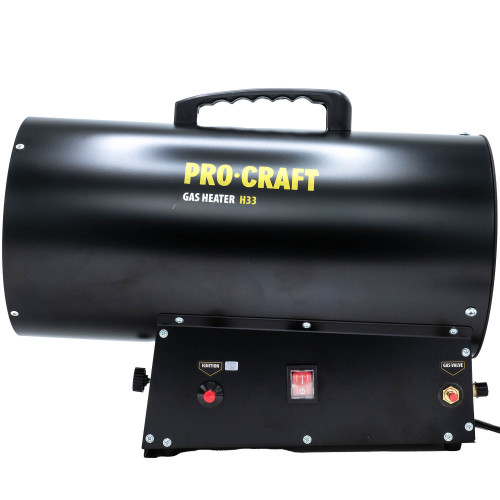 Procraft H33 plynové topidlo 33 kW