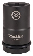 Makita E-24701 klíč nástrčný hluboký 1", čtyřhran, 32x90 mm