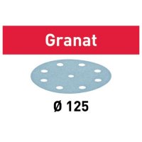 Festool 497169 brusné kotouče STF D125/8 P120 GR/100 Granat