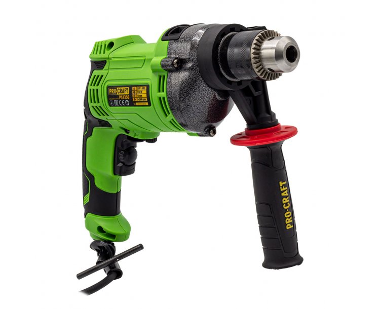 Procraft PS1350 příklepová vrtačka 1050W